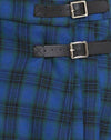  Tartans Blauw Grijs