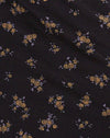 Femme Floral Zwart en Goud