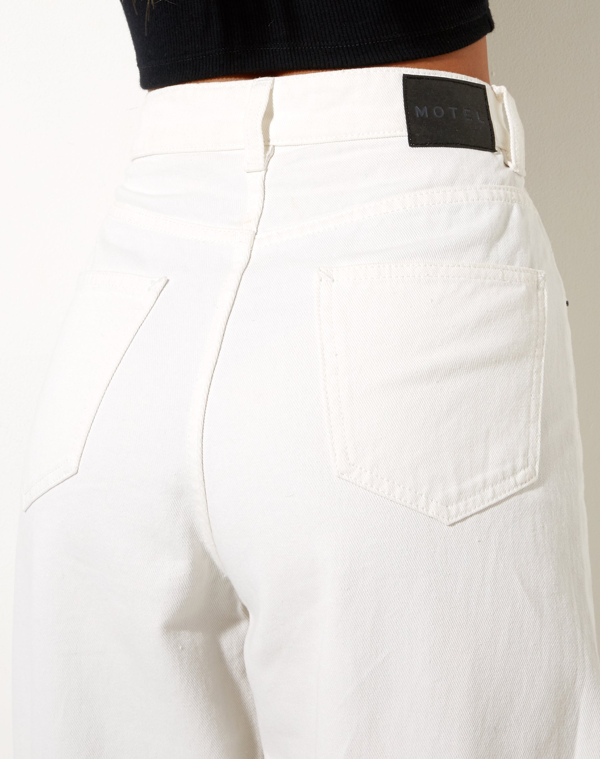Afbeelding van Rips Parallel Jean in White Wash
