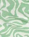 Brei Jagged Swirl Pepermunt en Room
