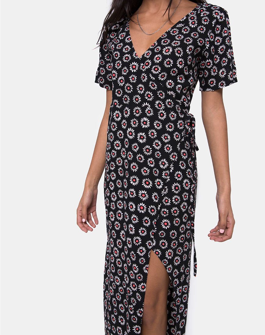 Afbeelding van Riva Maxi Dress in Dancing Daisy