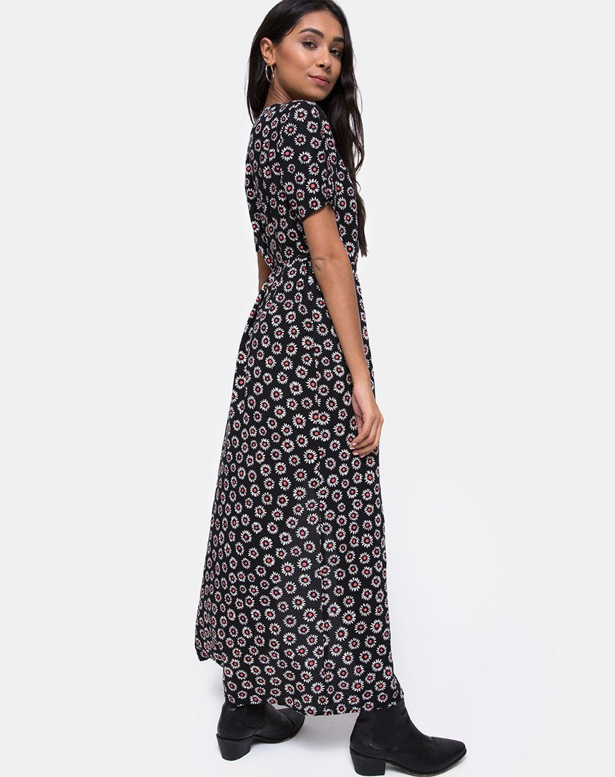 Afbeelding van Riva Maxi Dress in Dancing Daisy