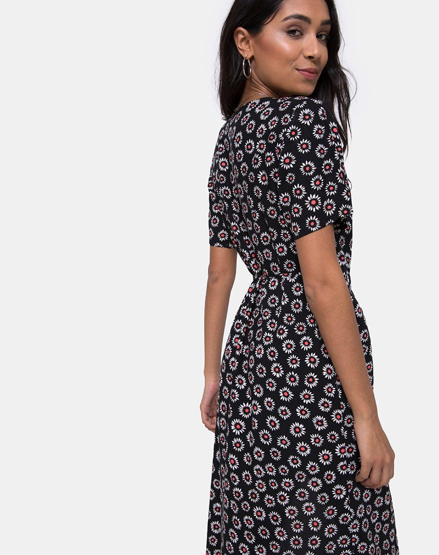 Afbeelding van Riva Maxi Dress in Dancing Daisy
