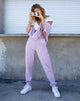 Afbeelding van Basta Jogger in Violet Angel Embro White
