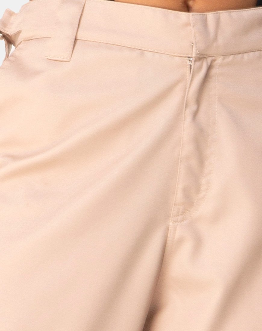Afbeelding van Jubie Cargo Broek in Tan Boor
