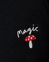 Zwart Champignon Rood Embro