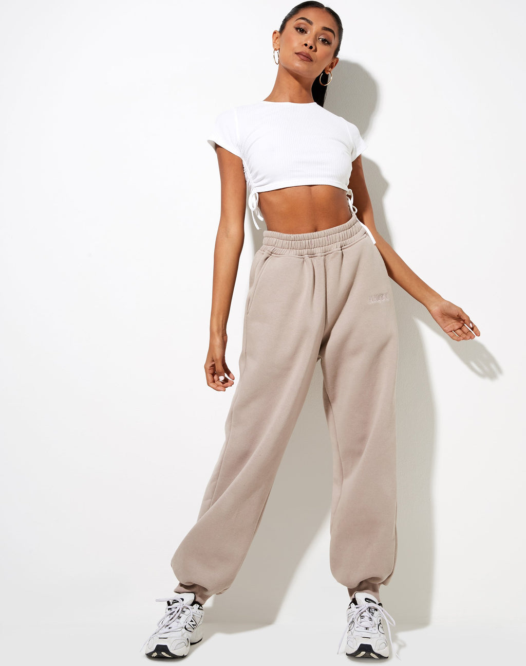 Roider Jogger in champignon 'Angel' Embro