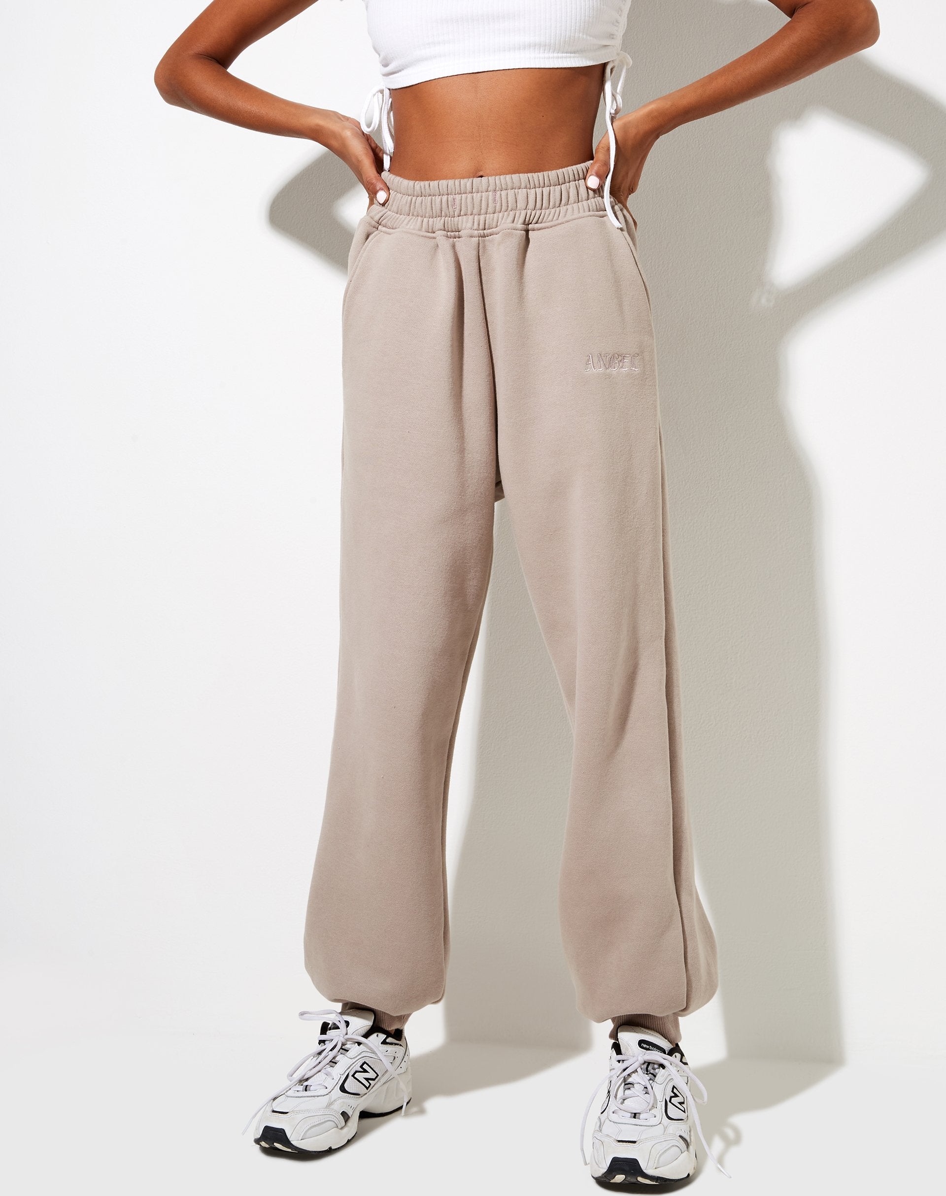 Afbeelding van Roider Jogger in Mushroom Angel Embro