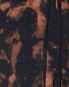 Zwart Roest Tie Dye
