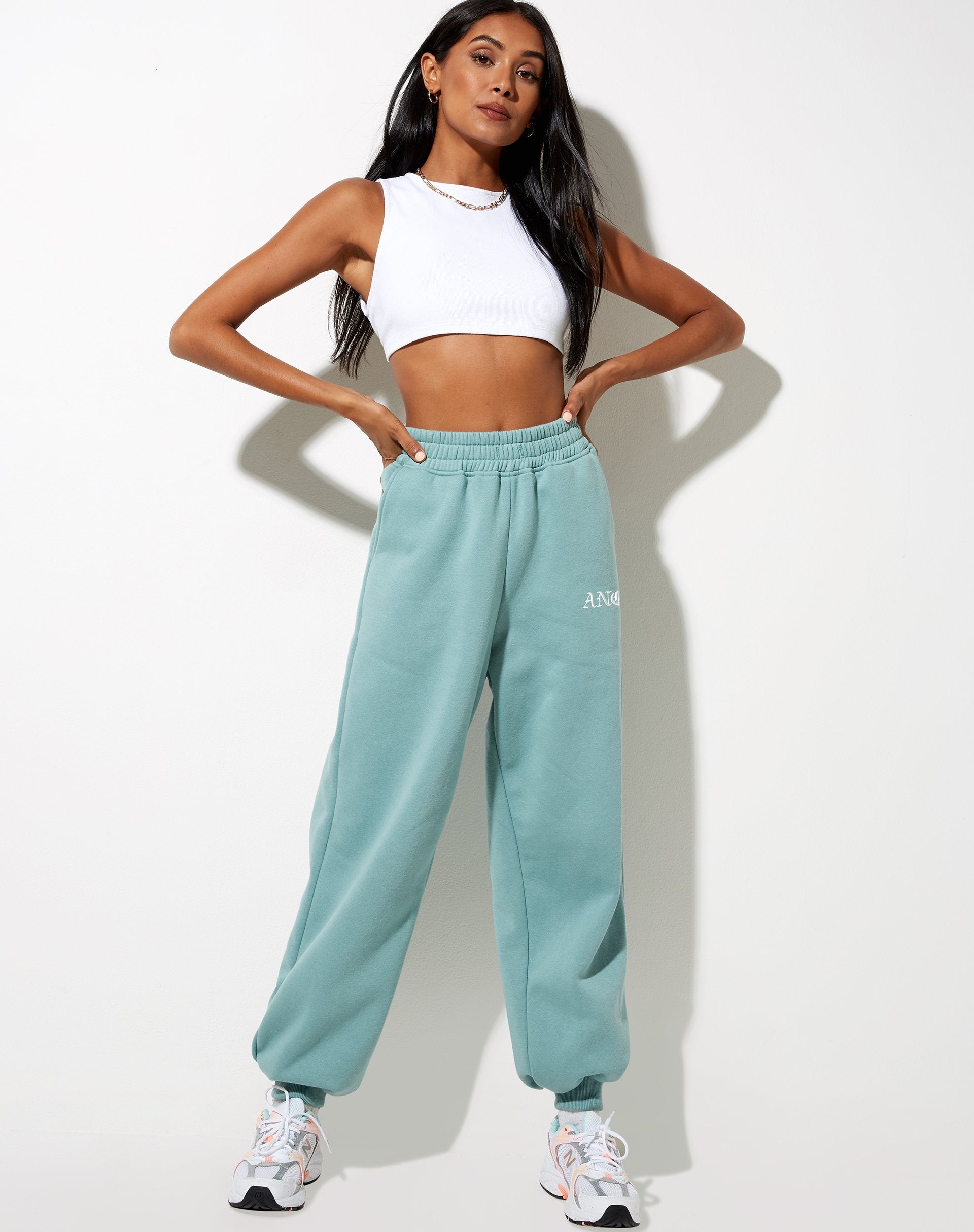 Afbeelding van Roider Jogger in Seafoam Angel Embro