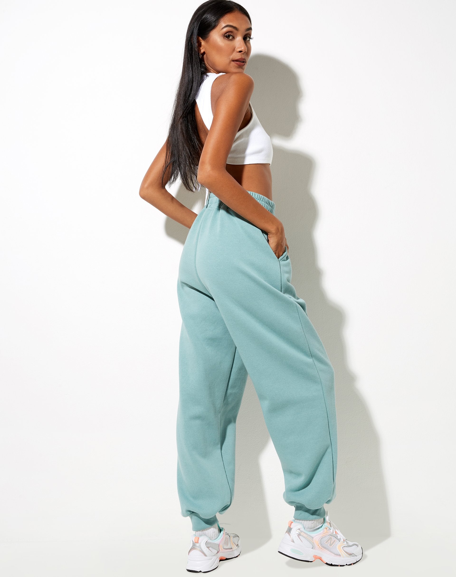 Afbeelding van Roider Jogger in Seafoam Angel Embro