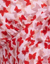  Vlinder Perzik Rood