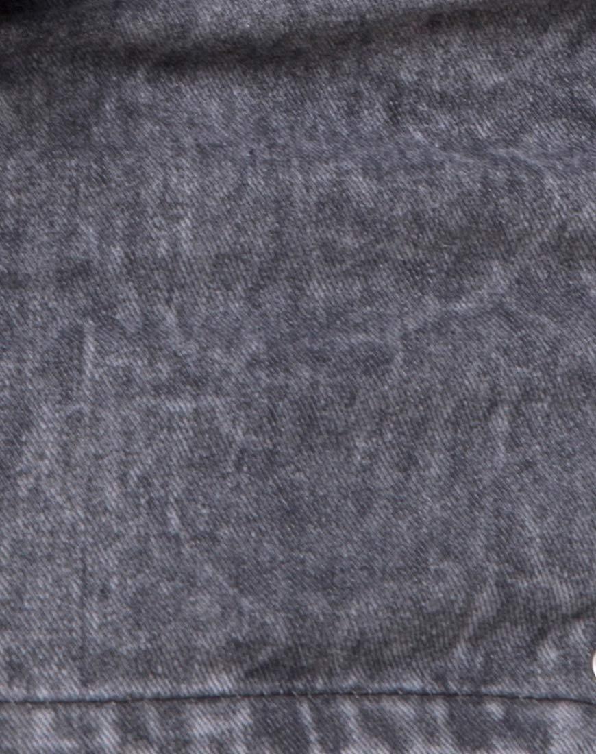 Afbeelding van Roji minirok in Black Wash