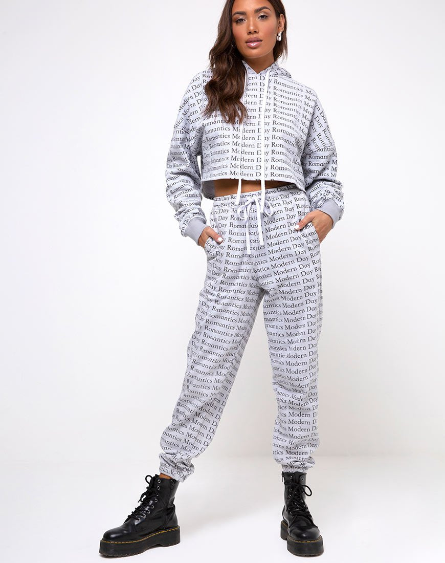 Afbeelding van Roky Hoody in Modern Day Romantics Grijs