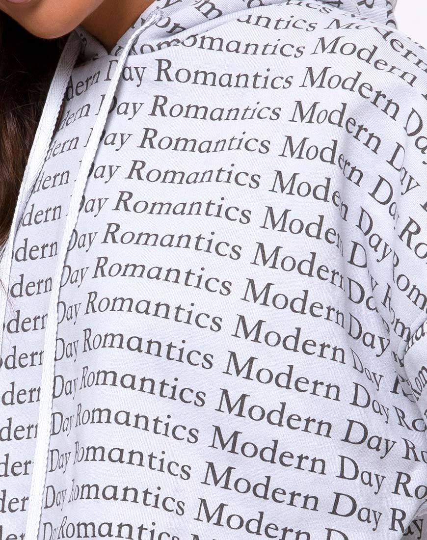 Afbeelding van Roky Hoody in Modern Day Romantics Grijs