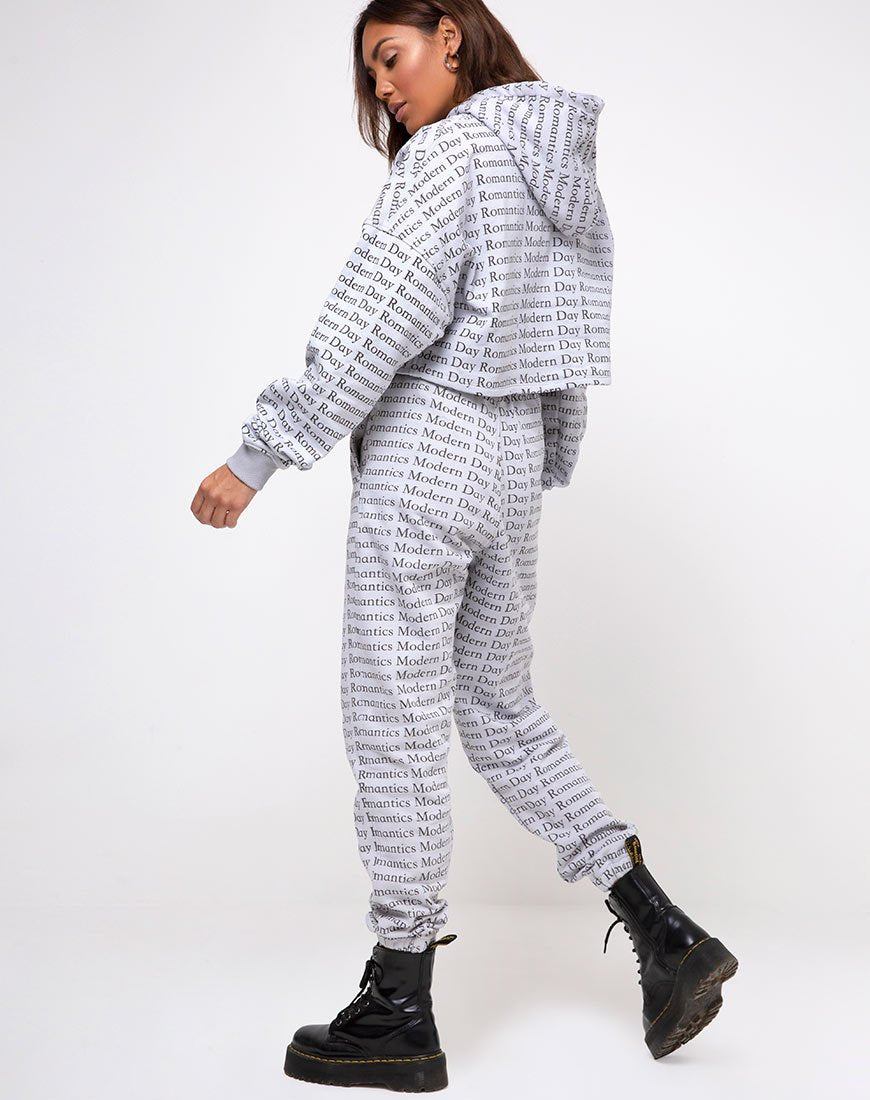 Afbeelding van Roky Hoody in Modern Day Romantics Grijs