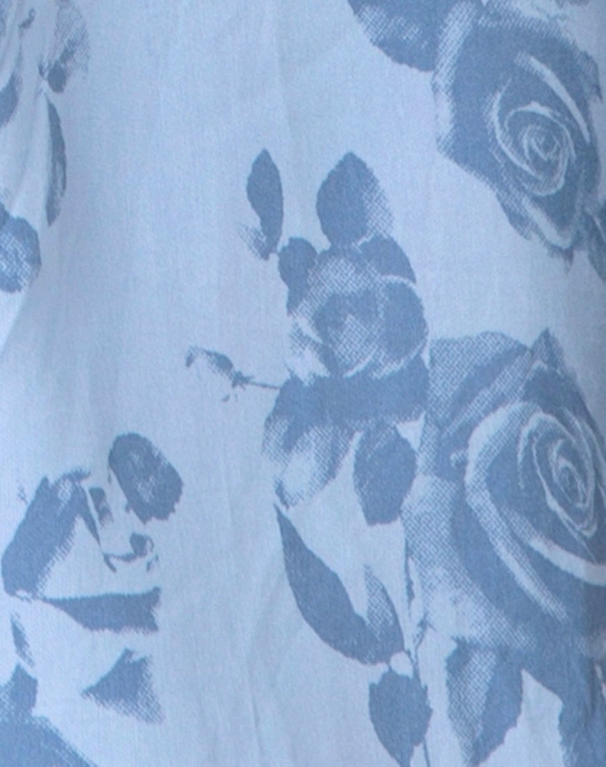Afbeelding van Roman Playsuit in Sky Rose