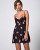 Afbeelding van Roppan Jurk in Midnight Rose
