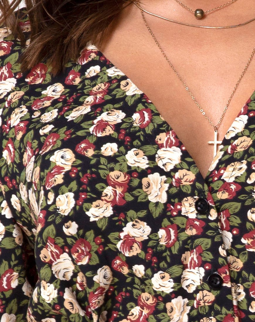 Afbeelding van Rosella Swing Dress in Courtney Floral