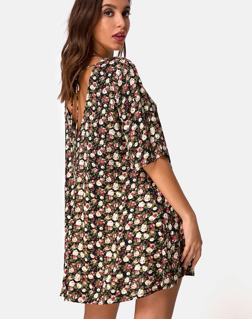 Afbeelding van Rosella Swing Dress in Courtney Floral