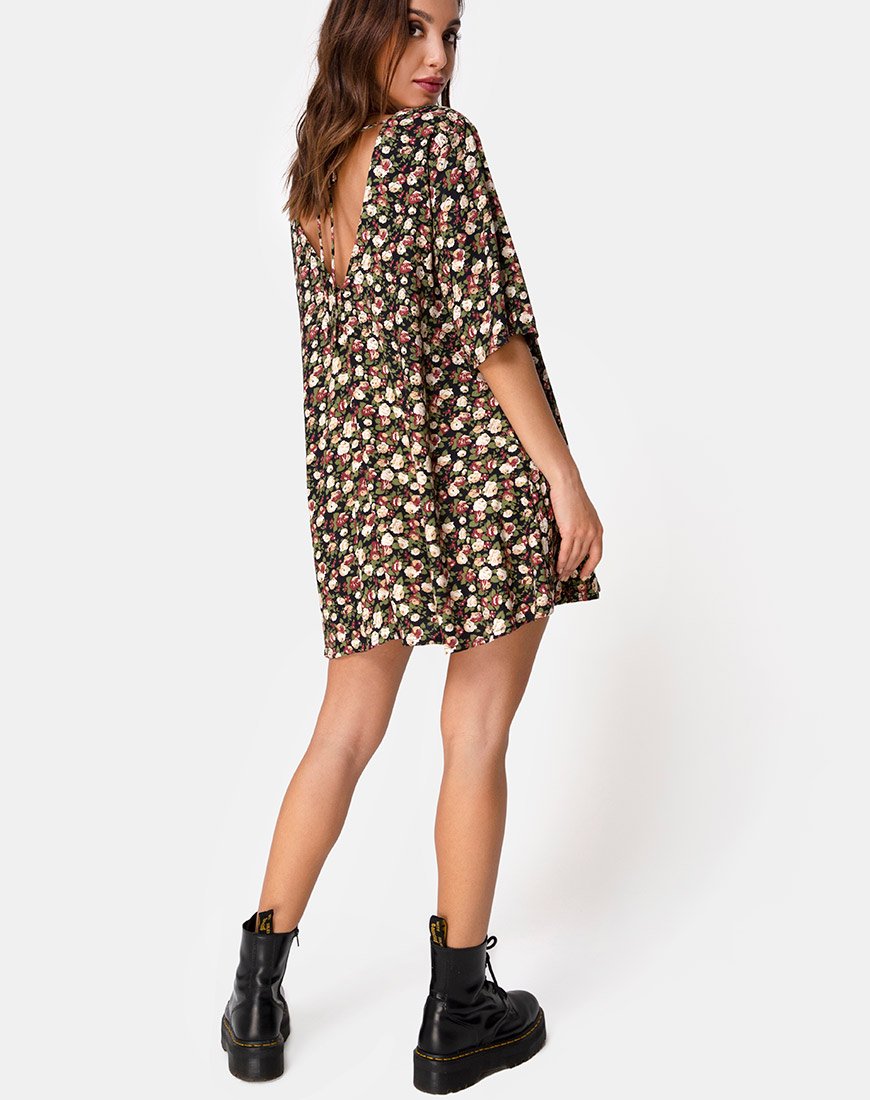 Afbeelding van Rosella Swing Dress in Courtney Floral