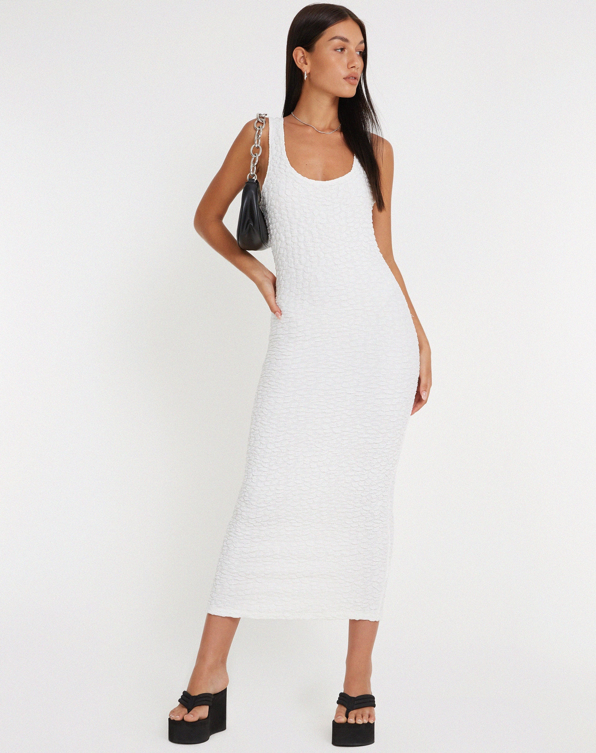 Afbeelding van Roski Maxi Dress in Wit