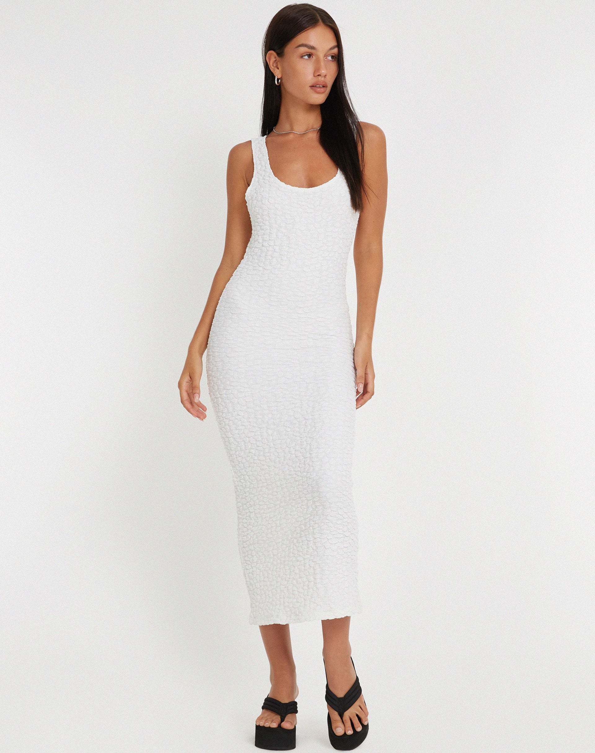 Afbeelding van Roski Maxi Dress in Wit