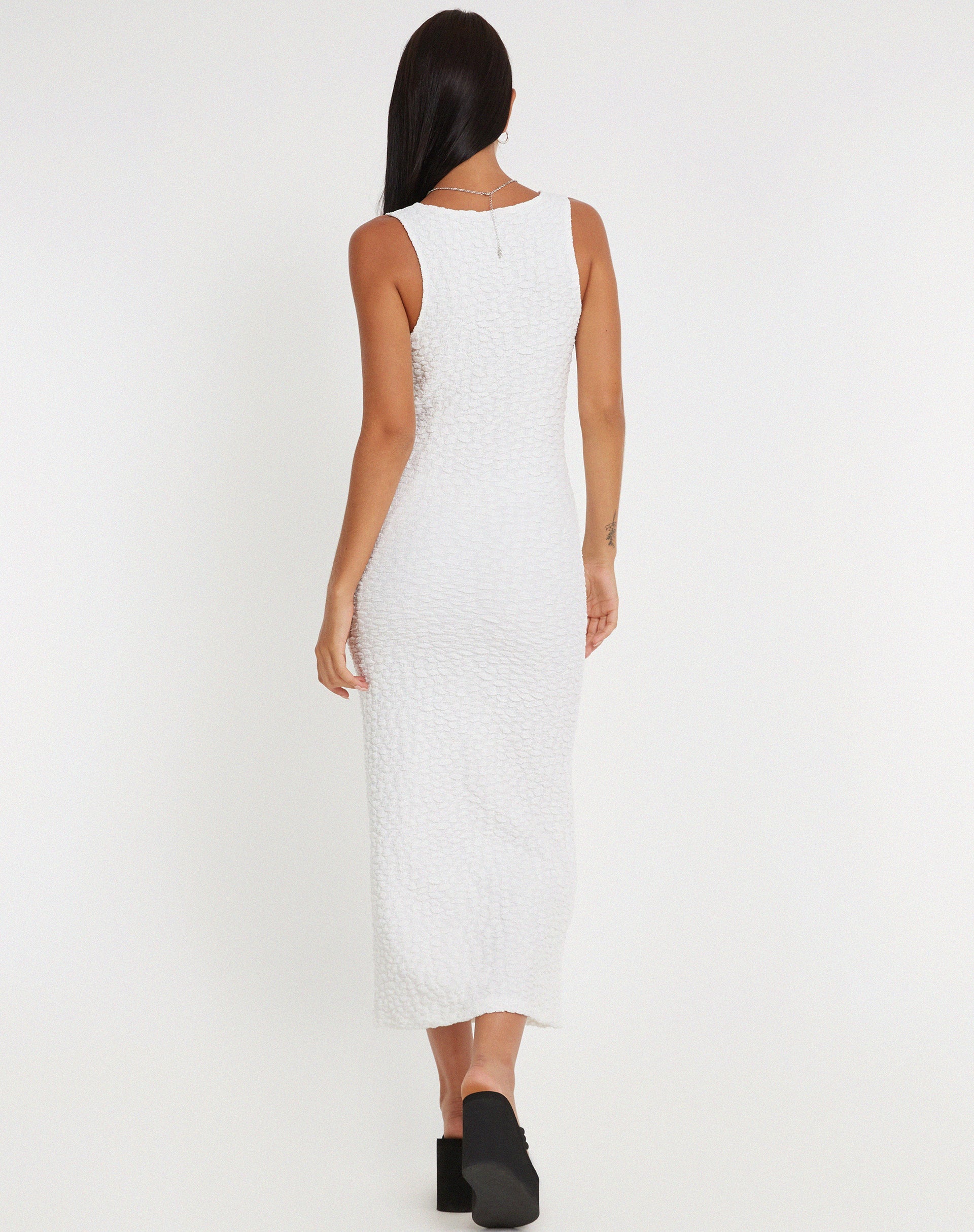 Afbeelding van Roski Maxi Dress in Wit
