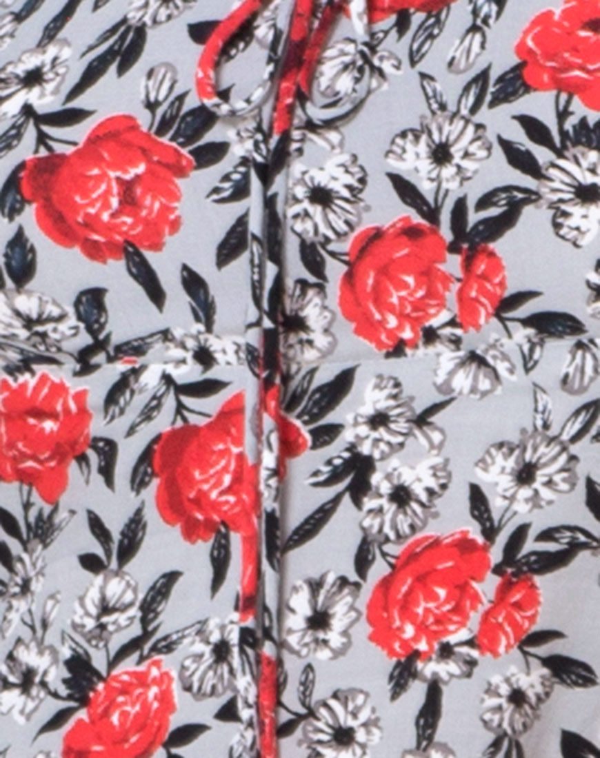 Afbeelding van Ruchi jurk in Blooming Rose