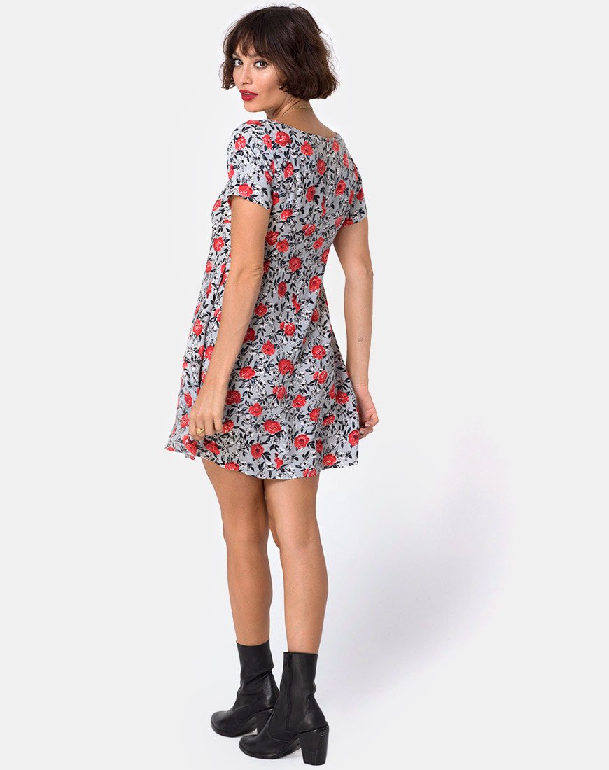 Afbeelding van Ruchi jurk in Blooming Rose