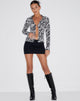 afbeelding van Ruix Top in jaren 90 Zebra