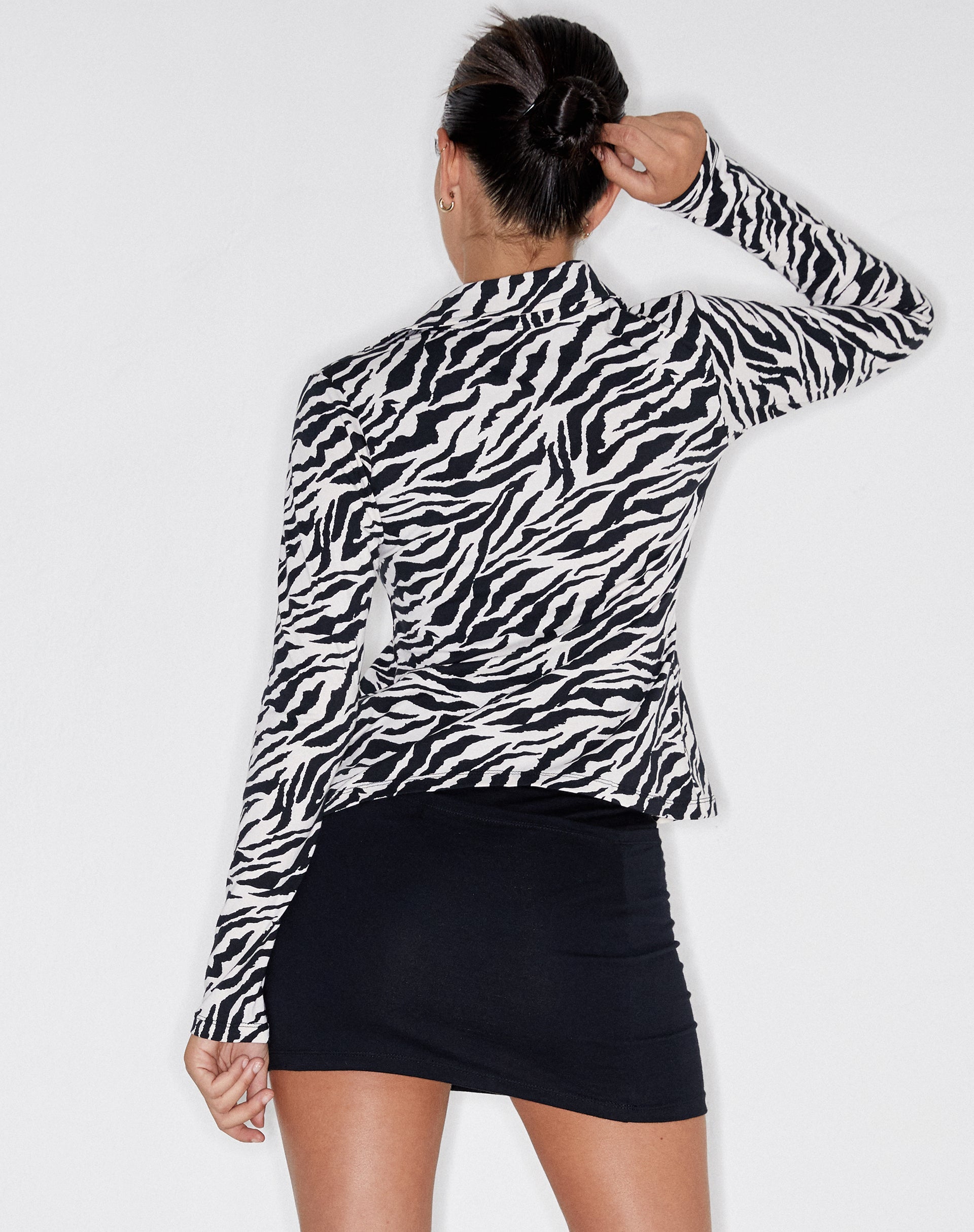 afbeelding van Ruix Top in jaren 90 Zebra