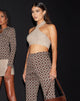 Afbeelding van MOTEL X IRIS Asira Crop Top in Knit Oatmeal