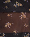 Femme Floral Zwart en Goud