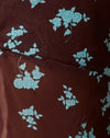Femme Floral Blauw en Bruin