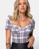 Afbeelding van Ryon Bodice in Heritage Check