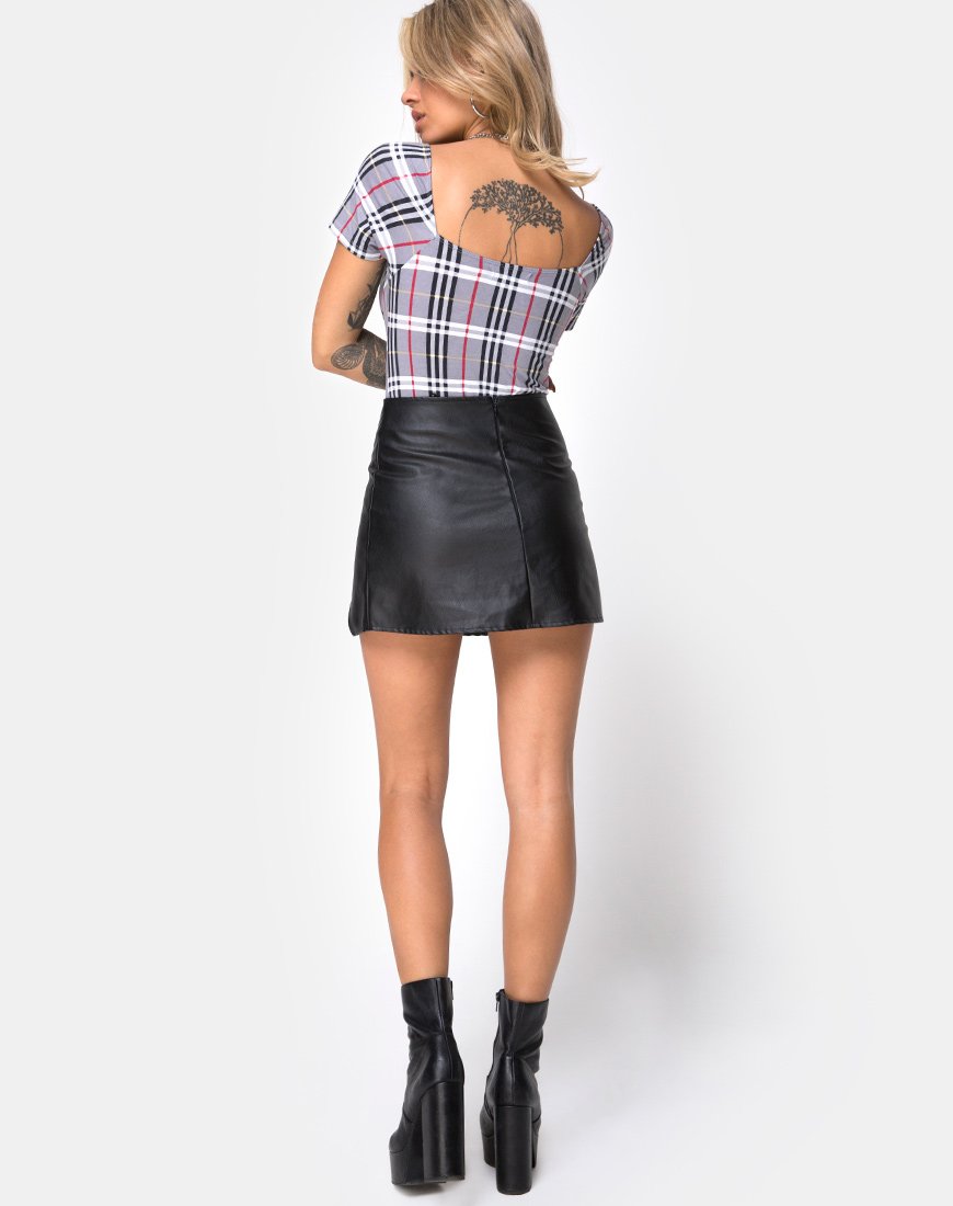 Afbeelding van Ryon Bodice in Heritage Check