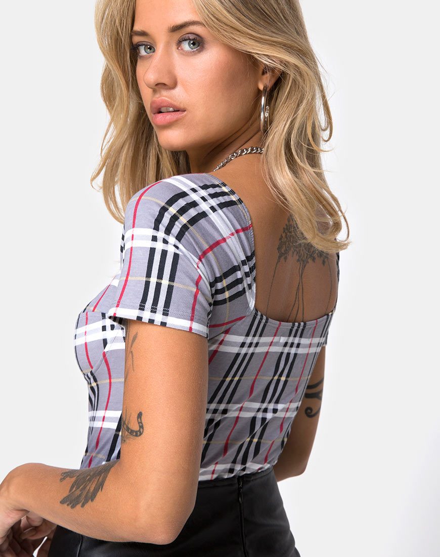 Afbeelding van Ryon Bodice in Heritage Check