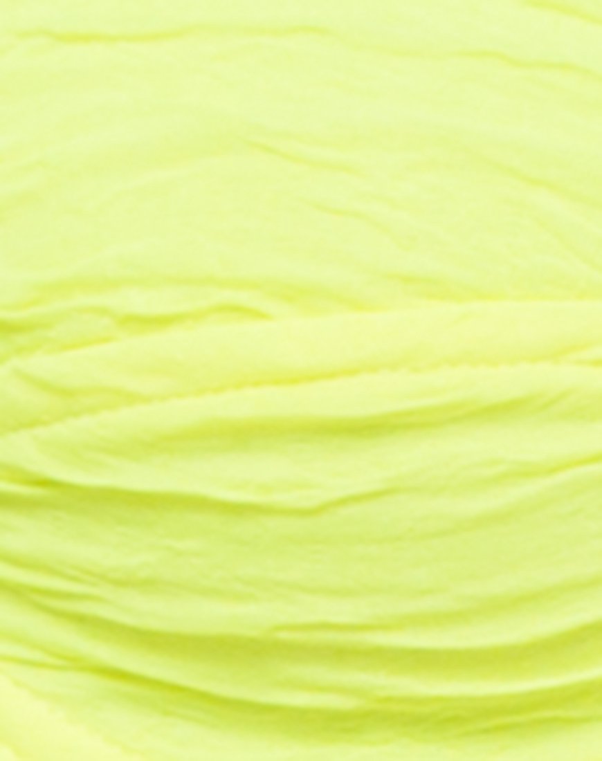 Afbeelding van SADRA BOTTOM BIKINI 80S CRINKLE SOUR LIME (Z012671 SOUR LIME)