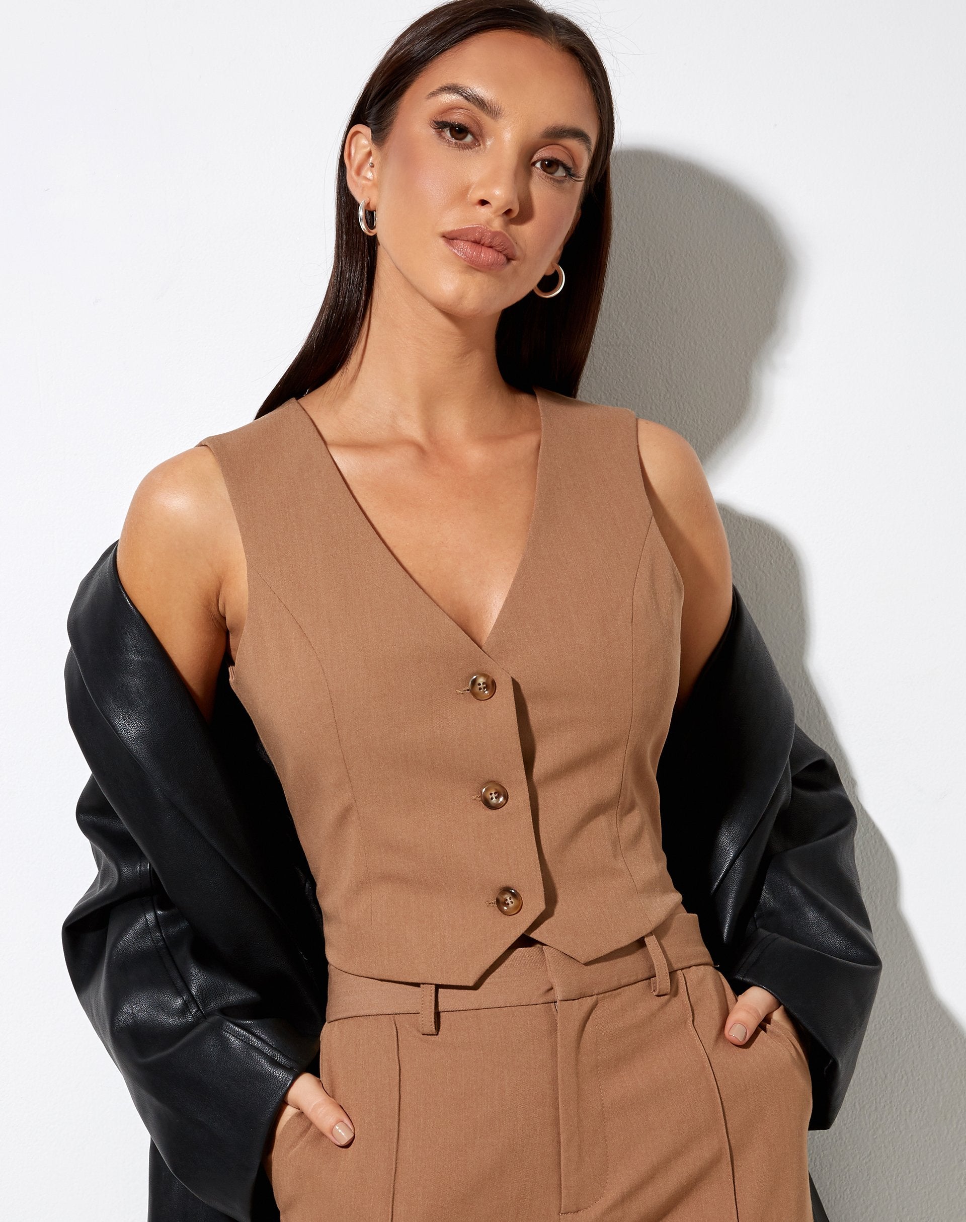 Afbeelding van Safar Vest in Putty