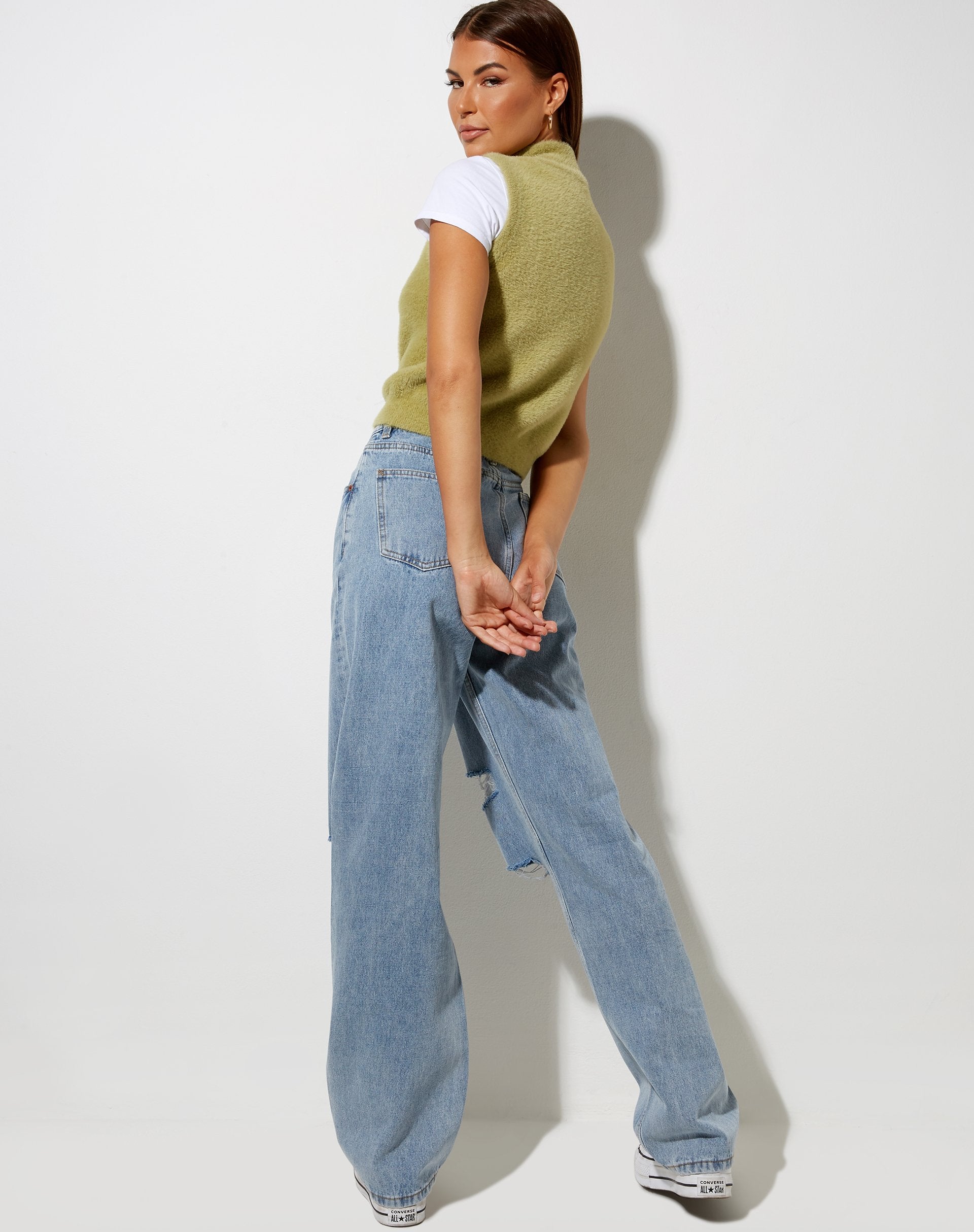 Afbeelding van Sai Tank Top in Knit Green