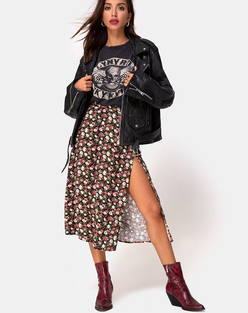 Saika rok in Courtney Bloemen