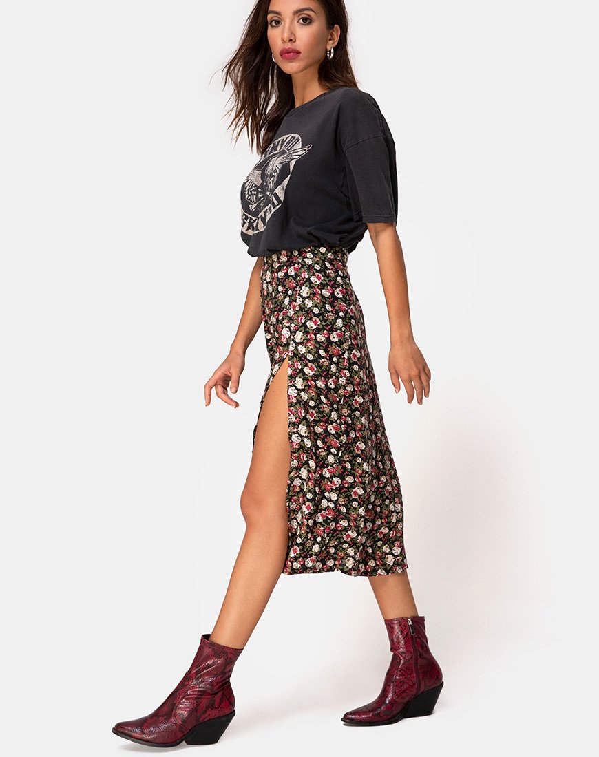 Saika rok in Courtney Bloemen