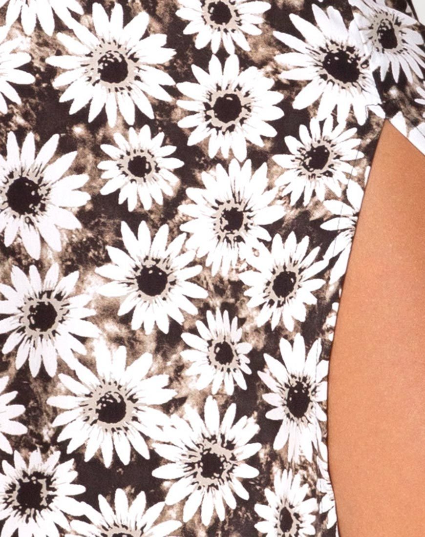 Afbeelding van Saika rok in geverfd Daisy