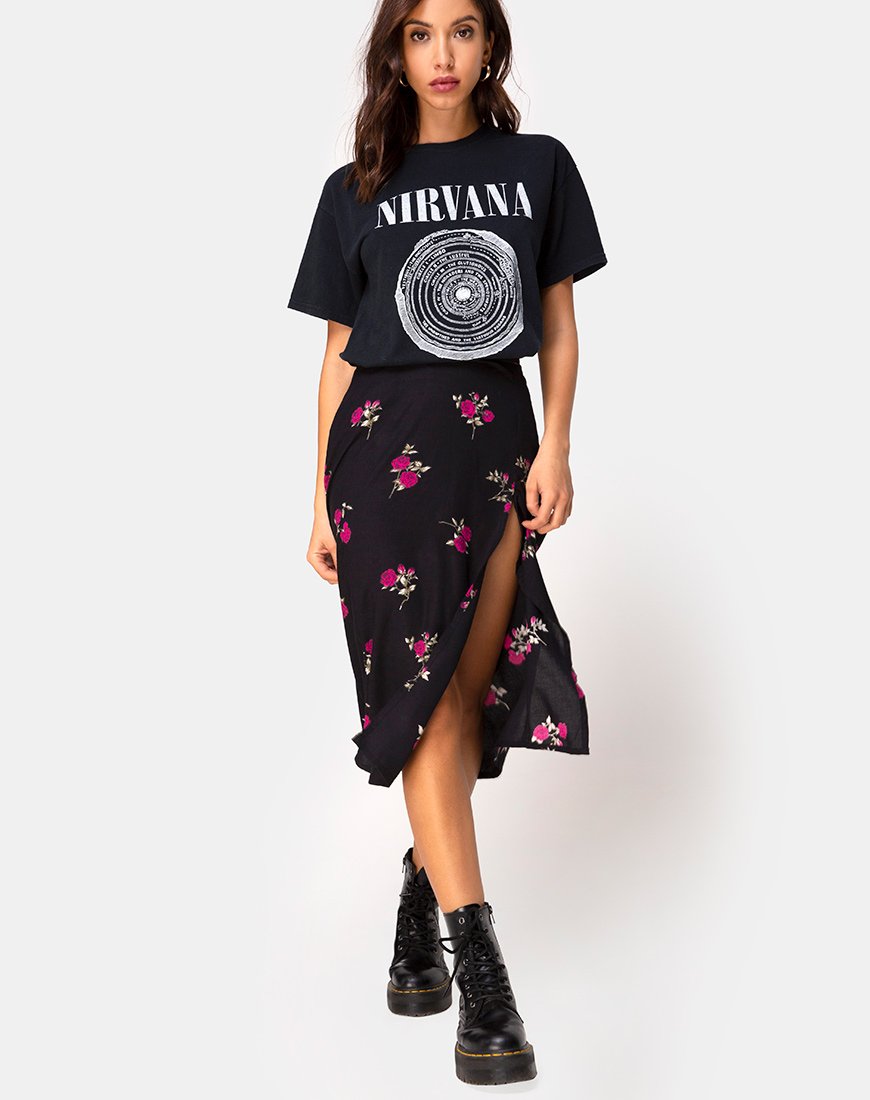 Saika rok in Grunge Rose