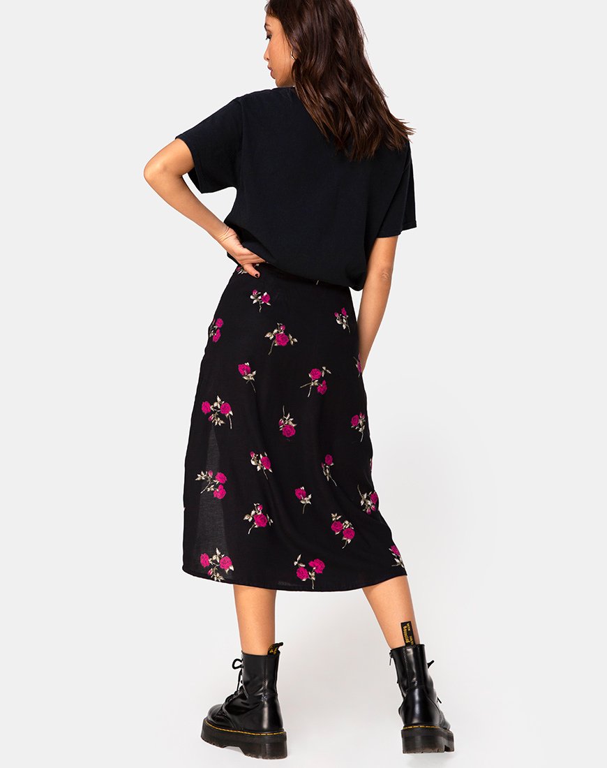Afbeelding van Saika Rok in Grunge Rose