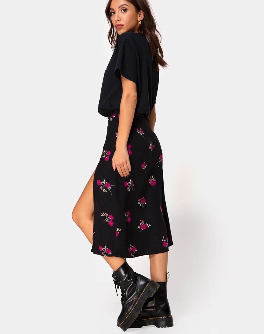 Afbeelding van Saika Rok in Grunge Rose