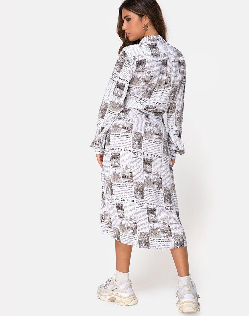 Afbeelding van Oxford-shirt in Tarot