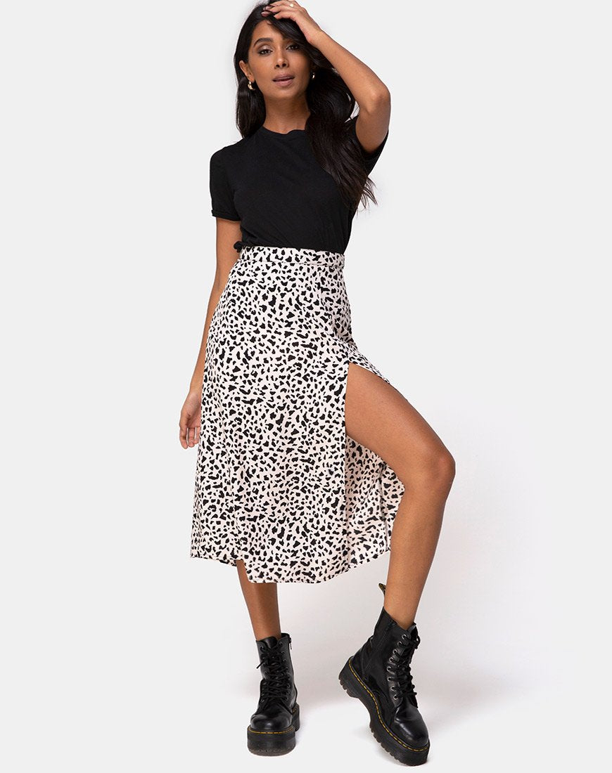 Afbeelding van Saika Midi rok in Wild Thing