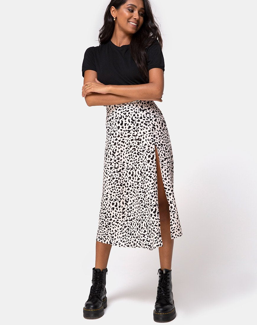 Afbeelding van Saika Midi rok in Wild Thing